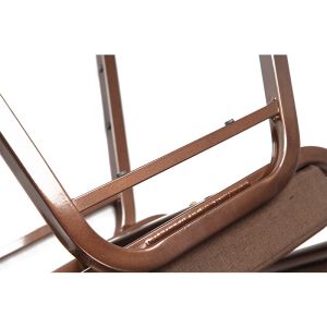 Moulded Foam Stackable Banquet Chairs With Foam W45*D52*H92*SH46cm