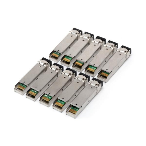 Quality Fast Ethernet CWDM SFP Fiber Optical Transceiver 1470nm - 1610 nm for sale