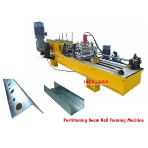 Buy cheap Partitioning Beam Roll Forming Machine​, With double lines moulds from wholesalers