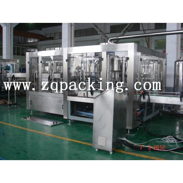 Quality 3-In-1 Automatic Table Carbonated Beverage Filling Machine for sale