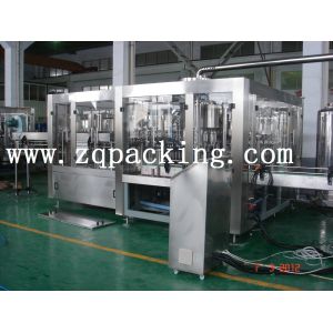 Buy cheap 3-In-1 Automatic Table Carbonated Beverage Filling Machine from wholesalers