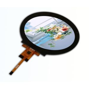 Buy cheap 4'' IPS Round LCD Display 720 X 720 Resolution With SPI RGB Interface from wholesalers