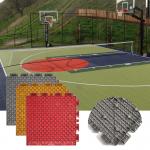 Buy cheap Modular PP Interlocking Sport Floor Tiles Outdoor Tennis Pickleball Basketball Court Flooring from wholesalers