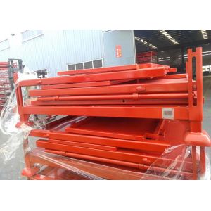 Buy cheap Custom Brick Pallet Lifting Cage Lockable Stillage Heavy Duty from wholesalers