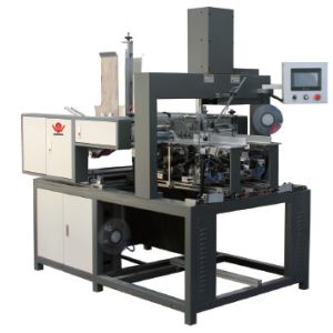 Buy cheap Corner Pasting Machine / Automatic  Corner Pasting Machine / Four Corner Pasting Machine / use to make Gift Box product