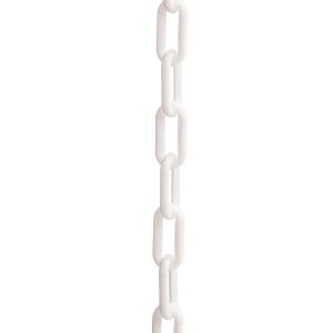 High Visibility PE Material Plastic Barrier Chain with Injection Structure for