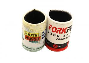 Buy cheap 3mm Neoprene Promotional Products Non Folded Custom Can Koozies For Gifts product