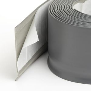 Buy cheap 100mm Width Extrusion Process Rubber Baseboard Roll Vinyl Cove Base with Process from wholesalers