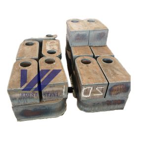 Buy cheap S235JR S355jr Customized Steel Plate Cutting CNC Machining Service product