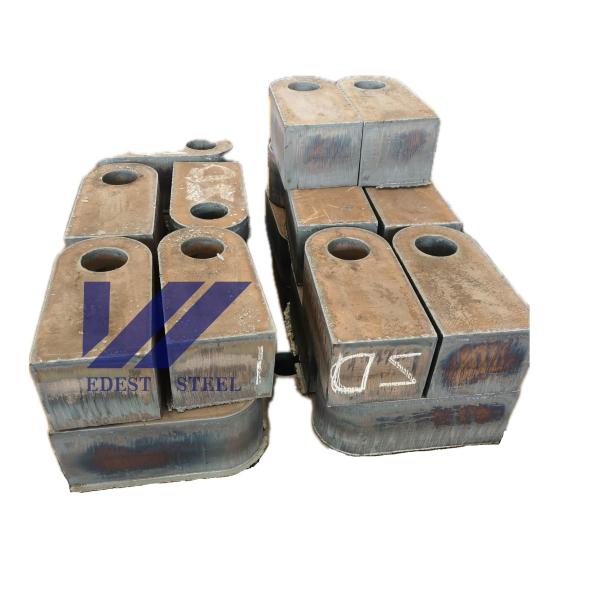 Buy cheap S235JR S355jr Customized Steel Plate Cutting CNC Machining Service from wholesalers