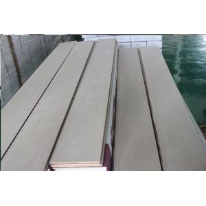 Buy cheap Premium White Ash Engineered Wood Flooring with 3/4 inch Thickness and 5 inches Width for High Durability from wholesalers