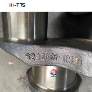 Buy cheap 6240-31-1120 4096111 3092921 3092922 Crankshaft for SQSK23 QST30 QSK45 QSK78 Engine from wholesalers
