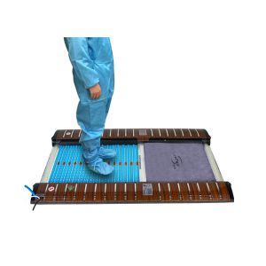 Buy cheap Direct Drainage Electric Shoe Cleaner , Sole Cleaning Machine For Cosmetics Production from wholesalers