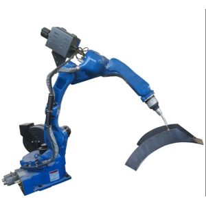 Buy cheap Tricycle Bicycle Bike Frame Welding Workshop Robotic Work Station Robot Workcell from wholesalers