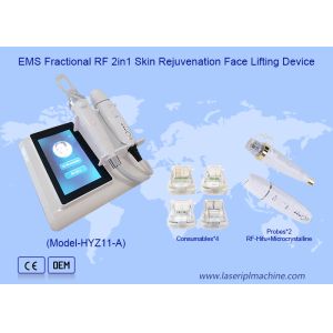 Buy cheap Facial Shrinking Pores Wrinkles Removal Microcrystalline RF Beauty Machine from wholesalers