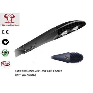 Buy cheap Photocell SPD 10KV 20KV 80W 100W 120W LED COB Road Lighting Fixtures Waterproof IP66 Aluminum Housing 130lm/w from wholesalers