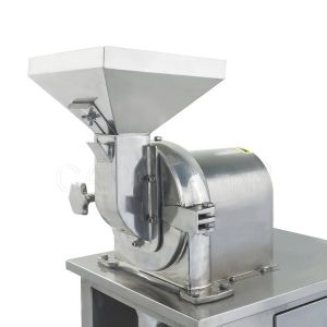 Buy cheap Stainless Steel Powder Grinder Machine With Replaceable Crushing Tools from wholesalers
