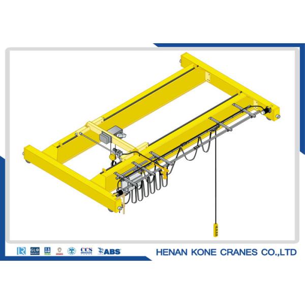 Frequency Adjustable QD Double Girder Overhead Travelling Crane