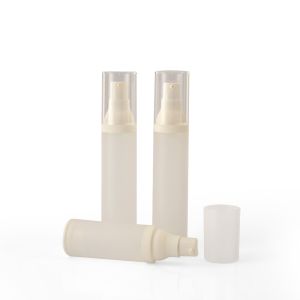Buy cheap 15ml 30ml 50ml Frosted Plastic Airless Cosmetic Bottles from wholesalers