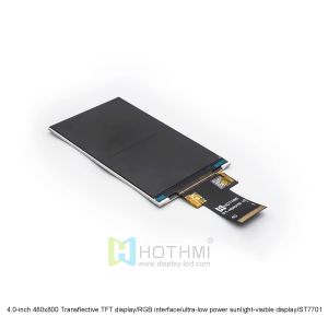 Buy cheap 4 Inch Transflective TFT LCD Display - 480x800 Resolution - ST7701 Controller from wholesalers