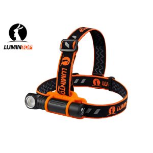 Buy cheap Rechargeable Headlamp Lumintop AAA Flashlight with Magnetic Tail / 18650 Bttery from wholesalers