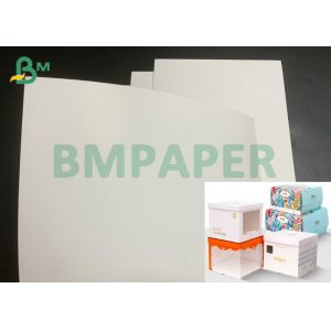 Buy cheap 325gsm 350gsm C1S Coated Ivory Board White Back For Pharmaceutical Packaging Box from wholesalers