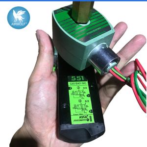 Buy cheap HTG551B401MO SCG551B401MO G1/4  Explosion Proof Solenoid Valve from wholesalers