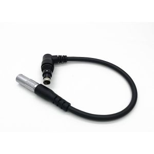 4pin Fischer BNVD Male Connector For Night Vision Systems PVS-31