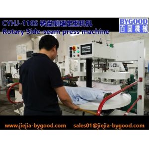 Collar And Cuff Shirt Pressing Machine 220V 1.5KW