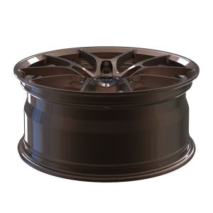 Buy cheap Gloss Bronze Forged Monoblock 6061-T6 Aluminum Alloy Rims from wholesalers