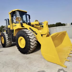 Buy cheap 2nd Hand Komatsu WA470 Wheel Loader Used Front Loader 22T product