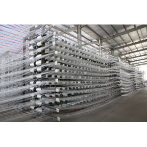 Fireproof Weaving 96.0% SiO2 0.26mm Glass Fiber Filament