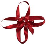 Buy cheap ISO9001 Elastic Gift Bows Customized Ribbon Bow With Elastic Loop from wholesalers
