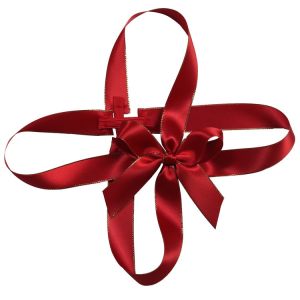 China ISO9001 Elastic Gift Bows Customized Ribbon Bow With Elastic Loop on sale China ISO9001 Elastic Gift Bows Customized Ribbon Bow With Elastic Loop on sale