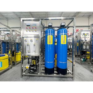 Buy cheap 500L 1000L Drinking Water Treatment Plant Purification System with RO Purifier Machine from wholesalers