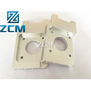 Buy cheap 45mm Wide Aluminum 6061 T6 CNC Precision Components from wholesalers