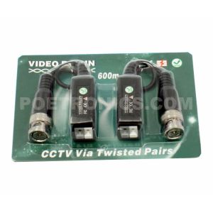 Buy cheap PVB-BC08 (230-300M) BNC Male to Unshield Twisted-Pair Terminal Block Passive Video Balun from wholesalers