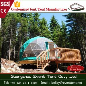 Buy cheap Outside Beach Luxury Camping Tent with hot dip galvanize steel pipe from wholesalers