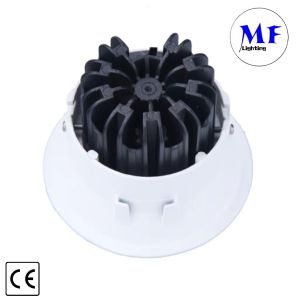 8W IP54 Anti Glare CRI93 LED Spot Down Ligh Beam Angle 15°/24°/38° 2700K-6500K