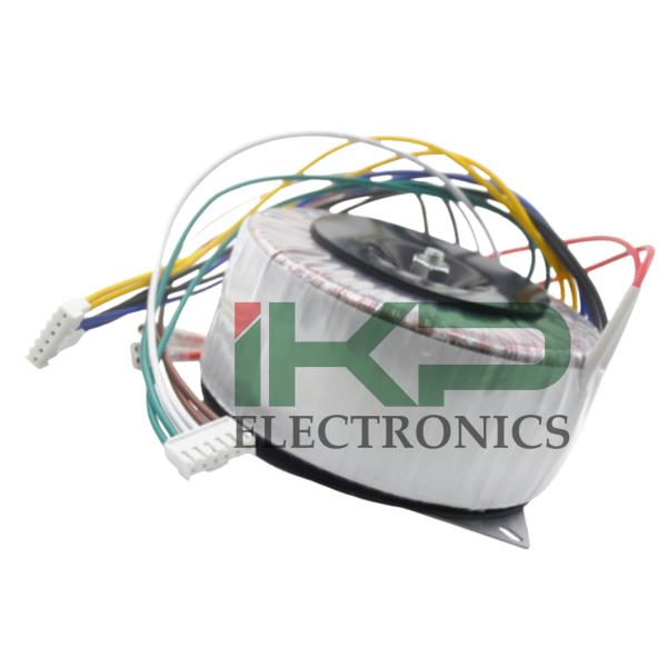 Buy cheap 5200VA Rated Power 245*150 mm Outside Dimension D*H 31.2KG Weight Toroidal Transformer for Wind Power from wholesalers