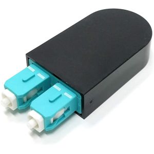 Buy cheap SC Loopback Fiber Optic Adapter Custom Loop Length SM OM1-OM5 Connector For Testing from wholesalers