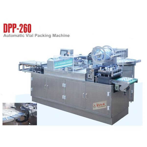 Quality Cantilever Style Oral Liquid Blister Packaging Machinery for Vial filling,sealing package for sale