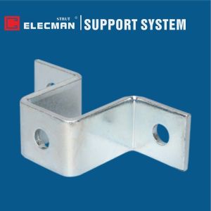 Buy cheap 3 Hole U Shape Strut U Bracket Fitting Galvanised Steel product