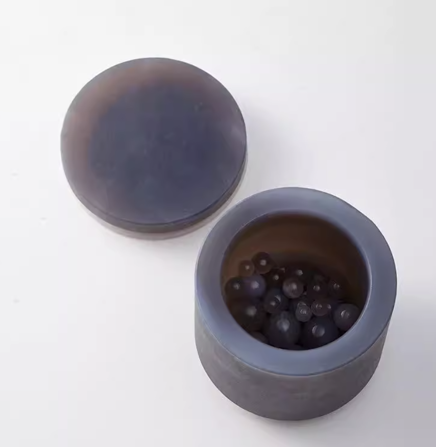 Buy cheap Natural agate ball milling jars high temperatures, acids and alkalis can be customized as needed from wholesalers