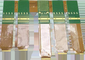 Rigid Fpc High Current Flex Pcb With Stiffener FR4 FCCL Material Soft Hard