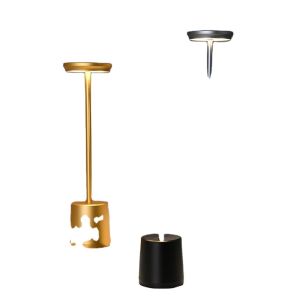 Buy cheap Support Dimmer Yes Custom Modern Creative Night Light Metal Table Lamp for Bar Mood Light from wholesalers