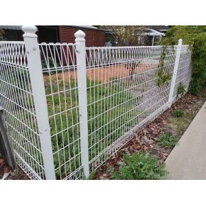 Buy cheap Triangle Black Steel Bending Roll Top Fence Hot Dipped Galvanized from wholesalers