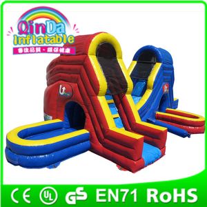 Buy cheap 2015 water park slides for sale,inflatable water slide with air blower from wholesalers