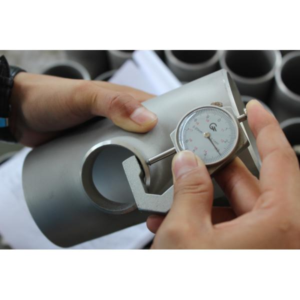 Buy cheap ASME B16.28 ASTM A815 Duplex 2507 WPS32750 Stainless steel Elbow 3 way elbow Pipe Fittings from wholesalers