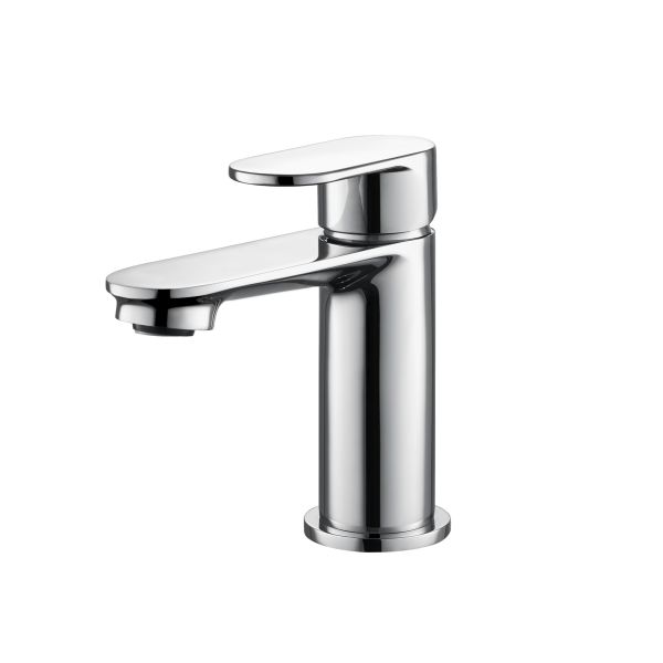 Quality Basin Mixer Faucet Modern Style Stylish Appearance Enhances Bathroom T9072MW for sale